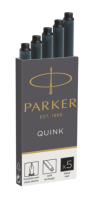 Купить Картриджи чернильные Parker "Cartridge Quink" черные, 5шт., блистер арт. 1950402