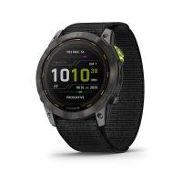 Купить Garmin Enduro 2 угольно-серый DLC титановый с нейлоновым ремешком UltraFit арт. 010-02754-01