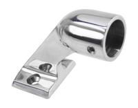 Стойка поручня торцевая 7/8"(22;2 мм); 60 град