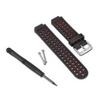 Купить Garmin Ремешок сменный (пластик) для Forerunner 220 Черный-Красный арт. 010-11251-30