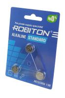 ROBITON STANDARD R-AG13-0-BL3 (0% Hg) AG13 LR44 357 A76 МЦ-1154 BL3