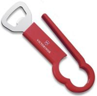 Открывалка для бутылок VICTORINOX Pet, сталь/пластик, красная