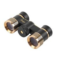 Купить Бинокль Veber БГЦ 3*27 (черный/золото с фокусировкой) арт. 26161