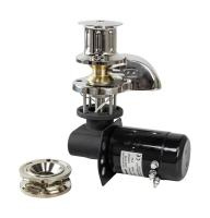 Купить Лебедка якорная Italwinch SMART PLUS с барабаном, 1500Вт, 12 В, цепь 8мм арт. SS_1512_08D