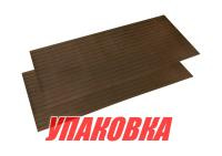 Купить Покрытие палубное EVA, 2400х900х6мм, самоклеящееся, темно-коричневое, тип A, упаковка 2 листа, Marine Rocket (упаковка из 4 шт.) арт. MR2DBB90BG_SET2_pkg_4