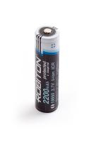 ROBITON 2.2/Li18650 с защитой, в упак 80 шт PK1