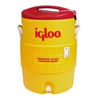 Купить Изотермический контейнер (термобокс) Igloo 10 Gallon 400 Series Beverage Cooler (38 л.), желтый арт. 4101