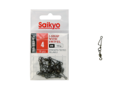 Купить Вертлюг с застежкой Saikyo SA-303-04 - 10 шт арт. SA-303-04