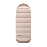 Купить Мешок спальный Naturehike  NH21MSD11 коричневый,  молния слева, 6927595788295L арт. 6927595788295L