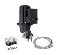 Купить Подруливающее устройство Quick, D110mm, 25KGF, 12 В, (TCDEX06 - NO TNL) арт. FGBT11025120K06-S