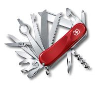 Нож перочинный VICTORINOX Evolution 28, 85 мм, 23 функции, красный