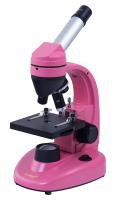 Купить Микроскоп Levenhuk Rainbow 50L NG Rose\Роза арт. 24659