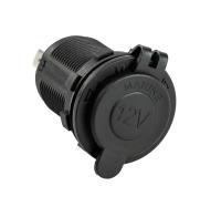 Купить Разъем прикуривателя врезной, светодиодный, красный арт. AS1011BR