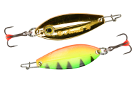Купить Блесна вертикальная ECOPRO Karasik, 30мм, 3г,  FTG арт. EPVJKR30FTG