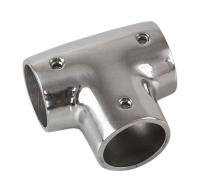 Купить Тройник леера (22,2 мм), 90 град, Marine Rocket арт. S.M0826-22_MR