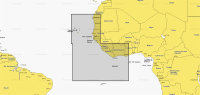 Купить Карта Navionics Small 6G051S NOUADHIBOU-ABIDJAN арт. 6G051S