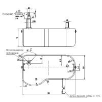 Купить Электропривод стеклоочистителя W.E в корпусе, длина резьбы 25 мм, посадка М8-10, 45-50-85-105°, 12В арт. WEM1333(A) 25