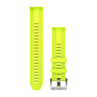 Купить GARMIN QUICKFIT 22 WATCH STRAPS AMP YELLOW SILICONE арт. 010-13225-05