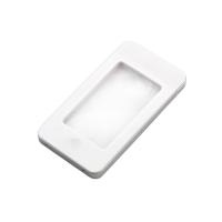 Купить Лупа G188 белая (128мм х 64мм х 10мм, 2,5х/4х, LED подсв.футляр) арт. 22704