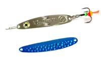 Купить Блесна вертикальная ECOPRO Судачья с глазом, 65мм, 12г, BB/S арт. EPSST65BBS