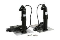 Купить Комплект транцевых плит (алюм.), 9x12 дюймов, без панели управления, Lectrotab арт. XKA9X12A