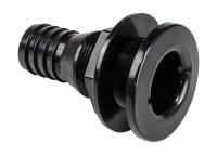 Купить Разъем водосброса пластиковый под шланг 32 мм; черный арт. SFDS2125001