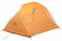 Купить Палатка Naturehike Star-River 2 Updated NH17T012-T 210T сверхлегкая двухместная с ковриком, оранжевая, 6927595716519 арт. 6927595716519