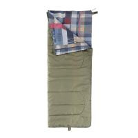Спальный мешок-одеяло OLYMPUS 200B (185х70, холлофайбер, зеленый) (T-HS-SB-O-200B) Helios