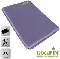 Купить Коврик самонадувающийся Norfin ATLANTIC DOUBLE NF 5.0см арт. 1072922