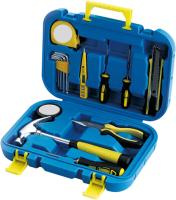 Купить Набор инструментов Stinger, 15 инструментов, в пластиковом кейсе, 290х205x75 мм, синий арт. NST028016