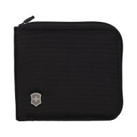 Бумажник Victorinox Travel Accessories 5.0 Zip-Around Wallet с RFID защитой, чёрный, 11x1x10 см