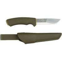 Нож Morakniv Pro BushCraft Forest, нержавеющая сталь, рез. рукоять, 12493