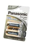 Panasonic Everyday Power LR14EPS/2BP LR14 BL2