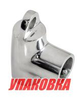 Тройник леера 7/8 (22,2 мм), 90 град с петлей (упаковка из 10 шт.)