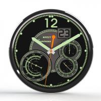 Настенные часы - метеостанция RST Lumineux 77747