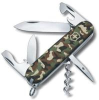 Нож перочинный VICTORINOX Spartan, 91 мм, 12 функций, камуфляж