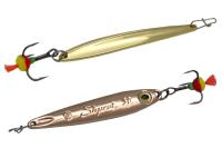 Купить Блесна вертикальная ECOPRO Shprot, 50мм, 5г, G/C арт. EPVJSH50GC