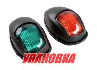 Огни ходовые светодиодные, комплект, черный корпус, 10-30 В (упаковка из 2 шт.)