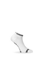 Носки Lasting ABE 001 bamboo+polypropylene, белый с полосками, размер L (ABE001L)