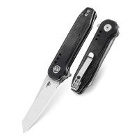 Купить Нож Bestech Syntax сталь 14C28N, рукоять Микарта черная арт. BG40D