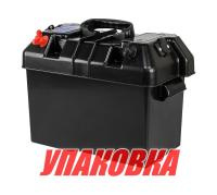 Ящик для АКБ 343х194х229 мм c USB зарядкой (упаковка из 6 шт.)