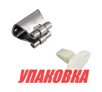 Купить Ограничитель двери 34x16x23 мм, пластиковый держатель (упаковка из 30 шт.) арт. 003678_pkg_30