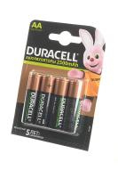 Купить DURACELL HR6 АА 2500мАч уже заряжены BL4 арт. 13474