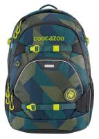 Рюкзак Coocazoo ScaleRale Polygon Bricks темно-синий/серый