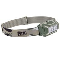 Фонарь светодиодный налобный Petzl Aria 1 RGB, камуфляж,350 лм