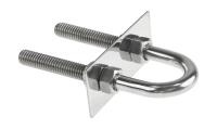 Купить Рым-болт U-образный D9.5 мм, Lрез. 63.5 мм арт. 11407