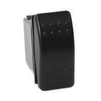 Купить Переключатель (on)-off-(on), DPDT, 6P без подсветки NEKEKE арт. A12106GB