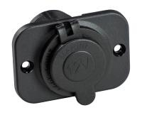 Купить Разъем прикуривателя на панели; врезной; чёрный арт. AD1111