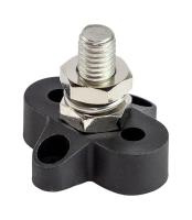 Клемма-штифт одинарная, M10, черная