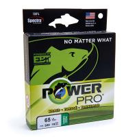Леска плетеная POWER PRO 92м желтая 0,10/5кг